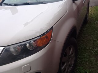 2010 Kia Sorento II, бежевый, 1250000 рублей, вид 4