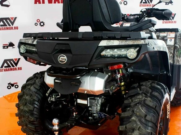 2020 CFMoto CFORCE 800 HO EPS, коричневый - вид 8