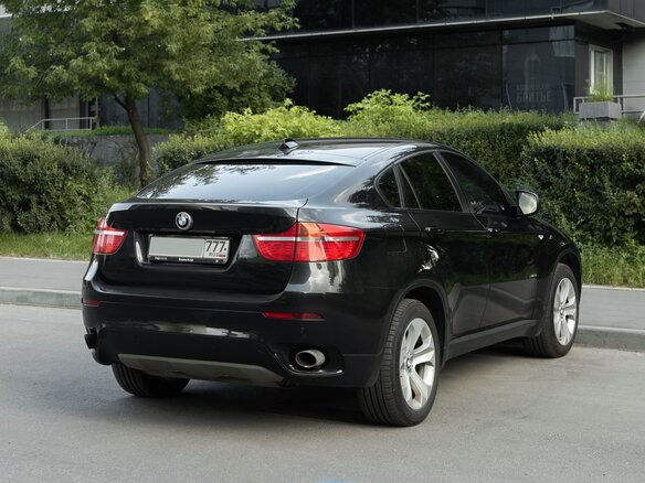 2012 BMW X6 35i 8-speed I (E71), чёрный, 1800000 рублей - вид 10