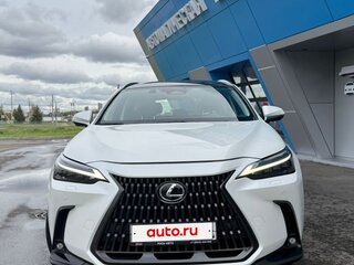 2021 Lexus NX 250 II, белый, 5300000 рублей, вид 2