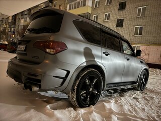 2014 Infiniti QX80 I, серый, 2800000 рублей, вид 5