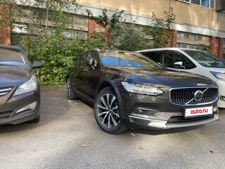 2020 Volvo V90 Cross Country I Рестайлинг, коричневый, 5500000 рублей, вид 5