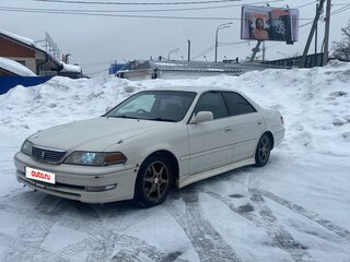 1997 Toyota Mark II VIII (X100), белый, 560000 рублей, вид 1