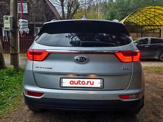 2016 Kia Sportage IV, серебристый, 2380000 рублей, вид 4