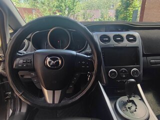 2011 Mazda CX-7 I Рестайлинг, чёрный, 1600000 рублей, вид 4