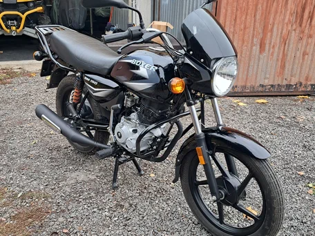 2023 Bajaj Boxer BM 150, чёрный, 140000 рублей, вид 2