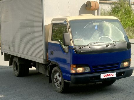 1995 Isuzu Elf (N-series), бежевый, 500000 рублей, вид 1