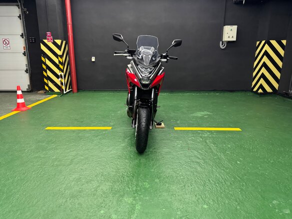 2021 Honda NC 750X, красный, 1025000 рублей - вид 7