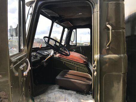 1991 ГАЗ 66, зелёный, 850000 рублей, вид 5