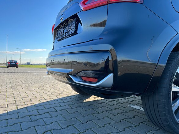 2019 Nissan Qashqai II Рестайлинг, чёрный, 1850000 рублей - вид 9