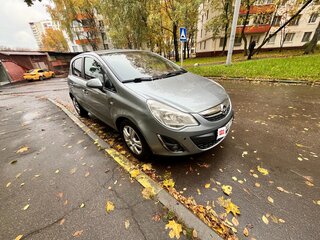2013 Opel Corsa D Рестайлинг II, серебристый, 700000 рублей, вид 2