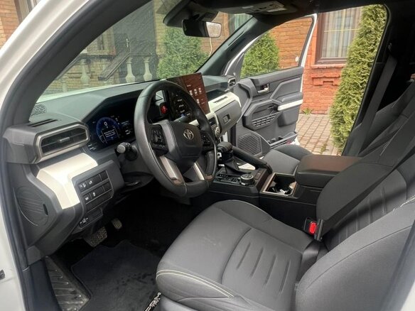2024 Toyota Tacoma IV, белый, 8550000 рублей - вид 13