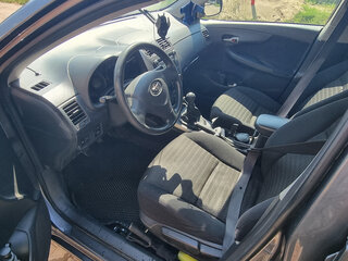 2008 Toyota Corolla X (E140, E150), серый, 900000 рублей, вид 4