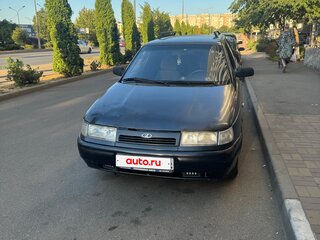 2007 Lada (ВАЗ) 2111 21112, чёрный, 200000 рублей, вид 1