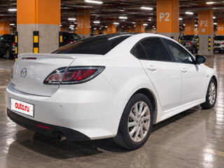 2011 Mazda 6 II (GH) Рестайлинг, белый, 1000000 рублей, вид 4