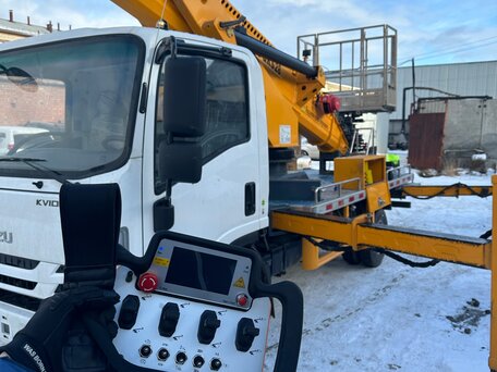 2024 Isuzu Автовышки, 11258000 рублей, вид 1