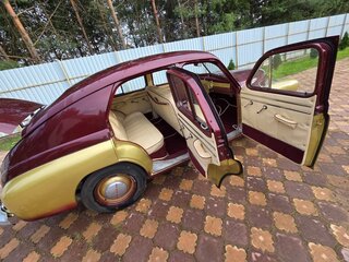 1955 ГАЗ М-20 «Победа», золотистый, 4000000 рублей, вид 5