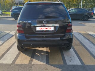 2008 Mercedes-Benz M-Класс 320 II (W164), чёрный, 1200000 рублей, вид 4
