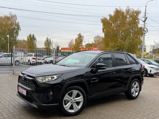 2020 Toyota RAV4 V (XA50), чёрный, 3699000 рублей, вид 3