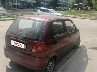 2007 Daewoo Matiz I Рестайлинг, пурпурный, 119000 рублей, вид 2