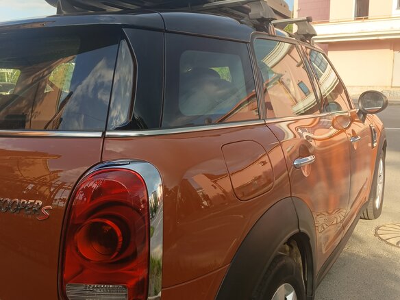 2017 Mini Countryman Cooper S II, коричневый, 2985000 рублей - вид 10