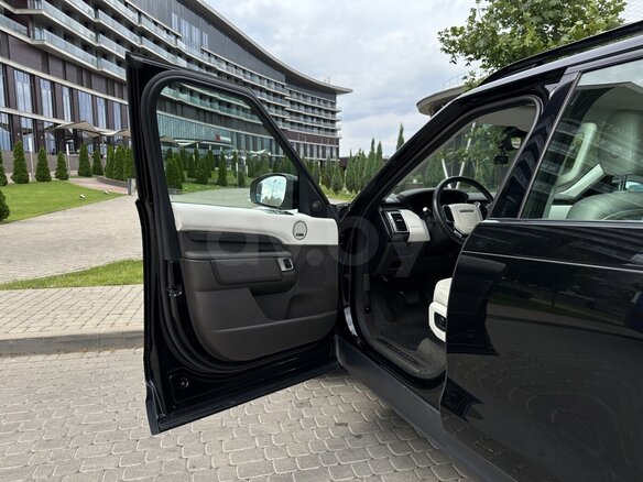2018 Land Rover Discovery V, чёрный, 3278956 рублей - вид 16