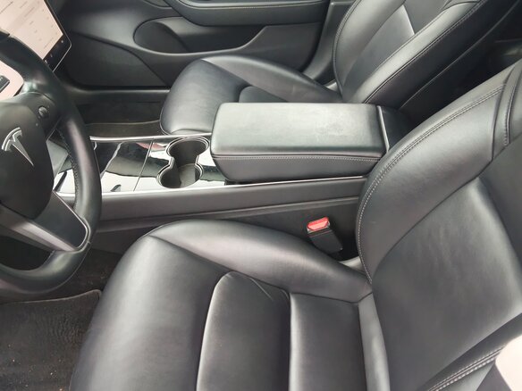2018 Tesla Model 3 Mid Range I, красный, 2350000 рублей - вид 6