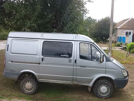 2007 ГАЗ Соболь (2752) Комби, серебристый, 600000 рублей, вид 3