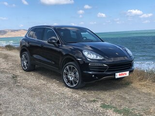 2011 Porsche Cayenne S II (958), чёрный, 2350000 рублей, вид 1