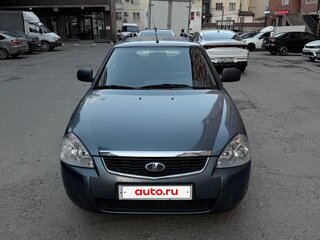 2015 Lada (ВАЗ) Priora I Рестайлинг, серый, 650000 рублей, вид 1