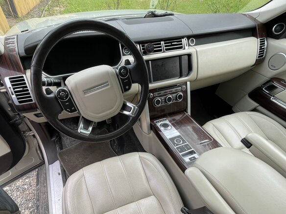 2013 Land Rover Range Rover IV, бежевый, 3990000 рублей - вид 12