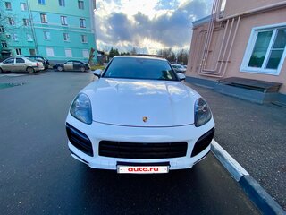 2019 Porsche Cayenne Coupé III, белый, 5950000 рублей, вид 2