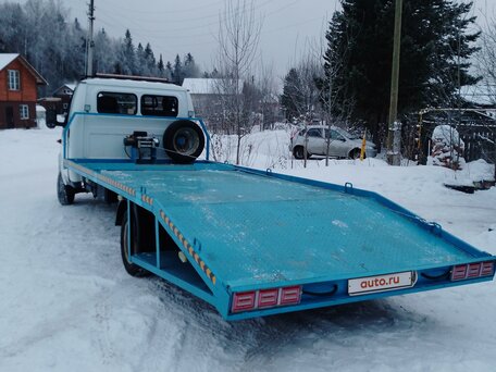 2010 ГАЗ ГАЗель (3302), белый, 1250000 рублей, вид 3