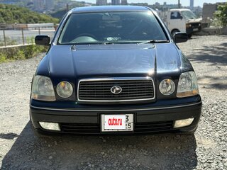 1999 Toyota Progres, зелёный, 595000 рублей, вид 2