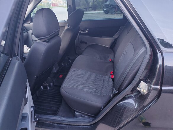2010 Lada (ВАЗ) Priora I, зелёный, 400000 рублей - вид 12