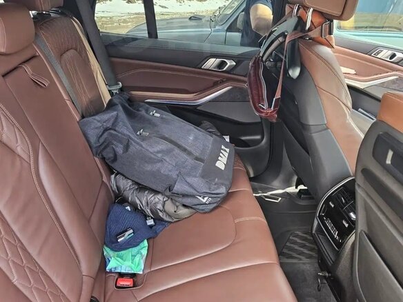 2018 BMW X5 M50d IV (G05/G18), чёрный, 10500000 рублей - вид 12