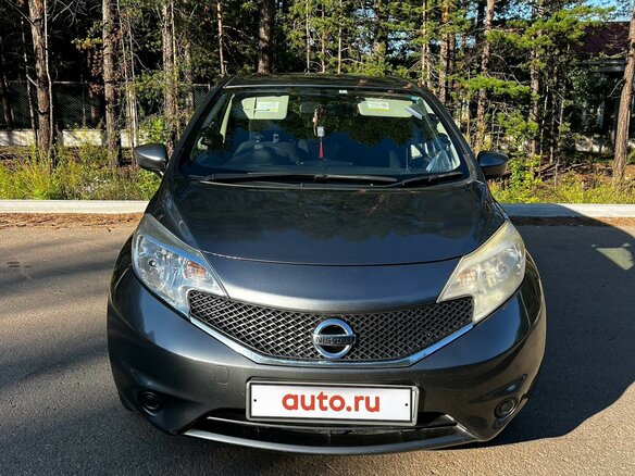 2016 Nissan Note II, серый, 950000 рублей