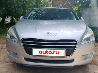 2012 Peugeot 508 I, серебристый, 999999 рублей, вид 5