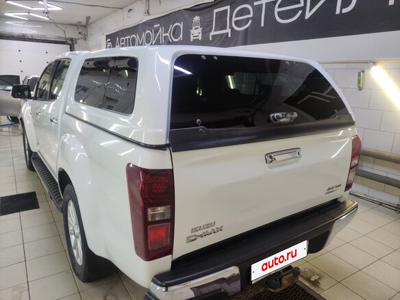 2019 Isuzu D-Max II Рестайлинг, белый, 2750000 рублей - вид 7