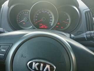 2011 Kia Cerato 6-speed II, серый, 650000 рублей, вид 5