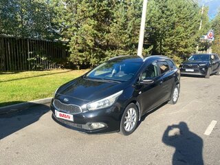2013 Kia Ceed II, чёрный, 850000 рублей, вид 1