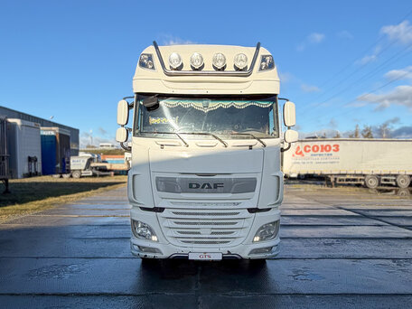 2018 DAF XF, белый, 4800000 рублей, вид 2