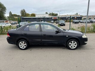2008 Nissan Almera Classic I, чёрный, 480000 рублей, вид 4