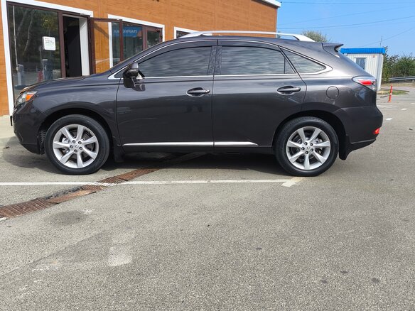 2009 Lexus RX 350 III, серый, 1700000 рублей - вид 10