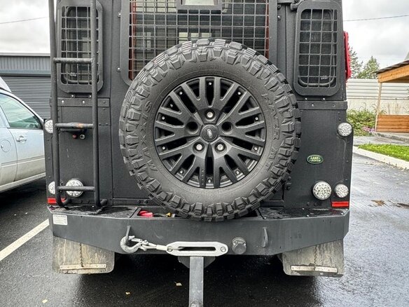2006 Land Rover Defender 110 I, чёрный, 5000000 рублей - вид 13