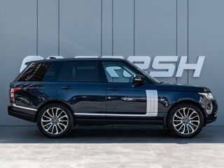 2017 Land Rover Range Rover IV, синий, 3690000 рублей, вид 5