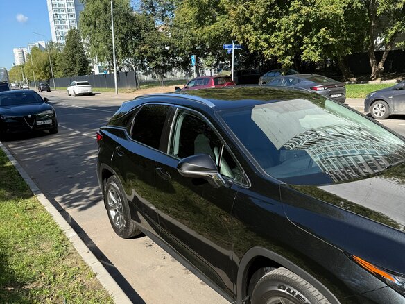 2018 Lexus RX 300 IV, чёрный, 3450000 рублей - вид 14