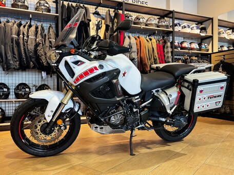 2012 Yamaha XT1200Z Super Tenere, белый, 890000 рублей, вид 4