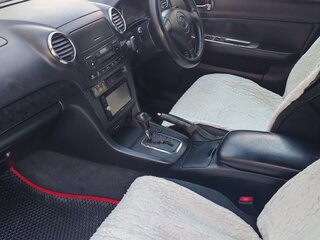 2001 Toyota Verossa, чёрный, 550000 рублей, вид 4