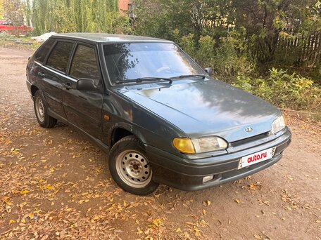2009 Lada (ВАЗ) 2114, серый, 170000 рублей, вид 3